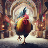 Smoke and Flame Persian Chicken